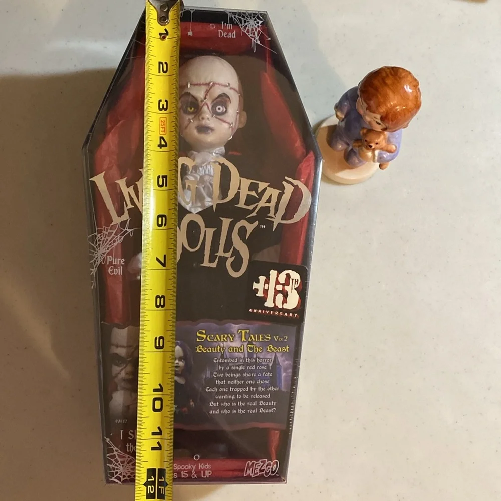 Living Dead Dolls Scary Tales Vol. 2 Beauty and the Beast
